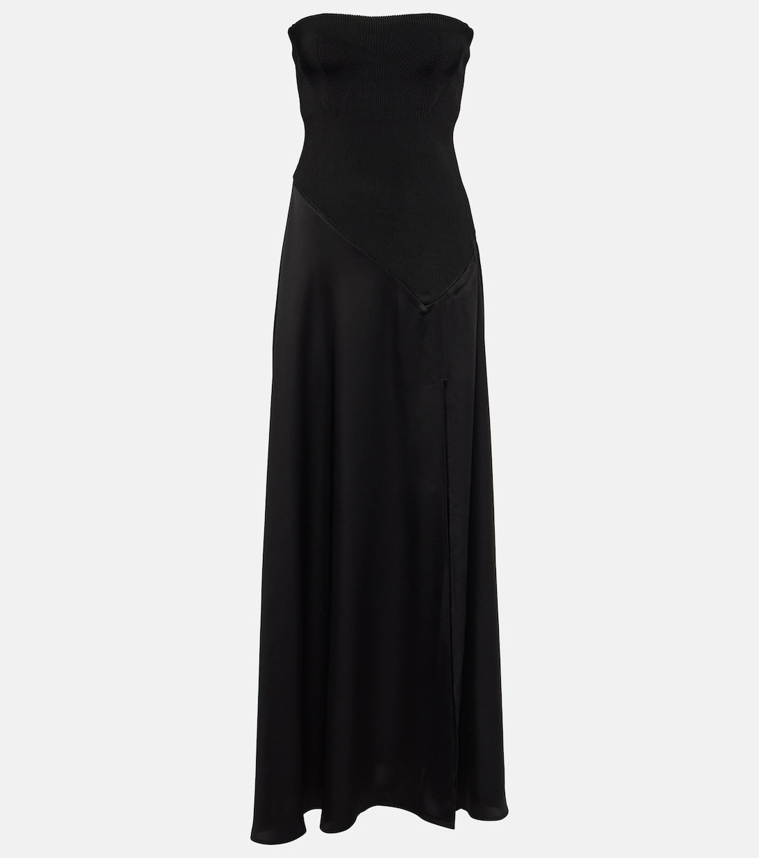 Strapless gown | Simkhai