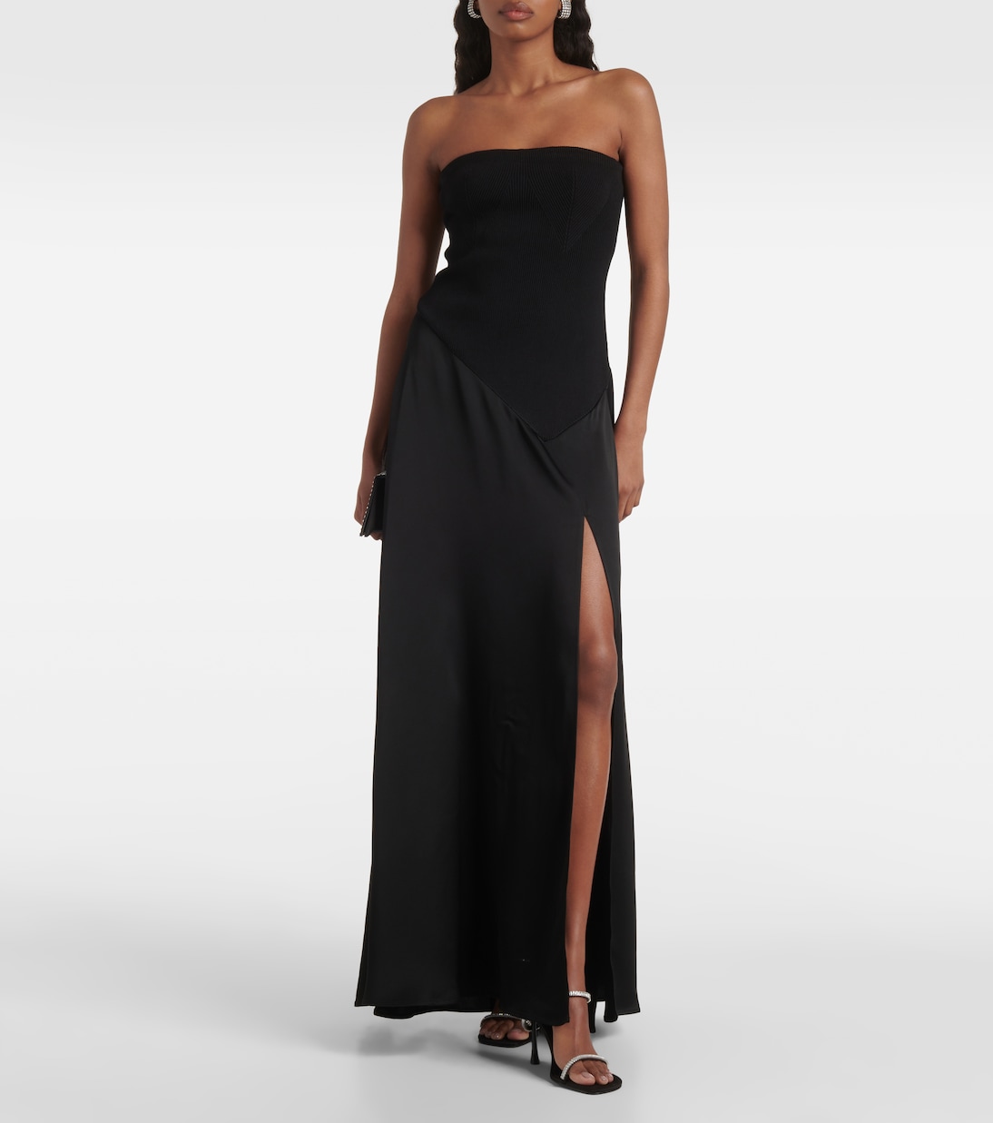 Strapless gown | Simkhai