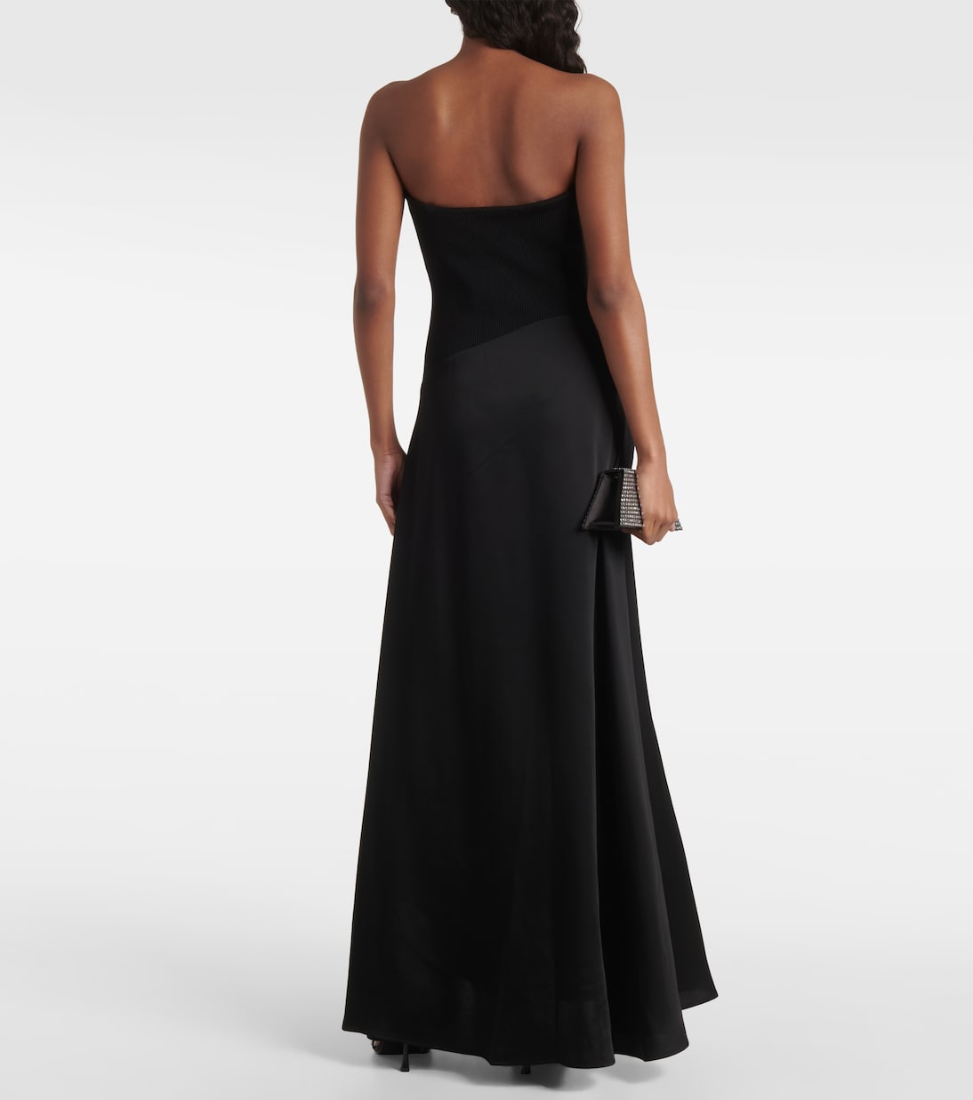 Strapless gown | Simkhai