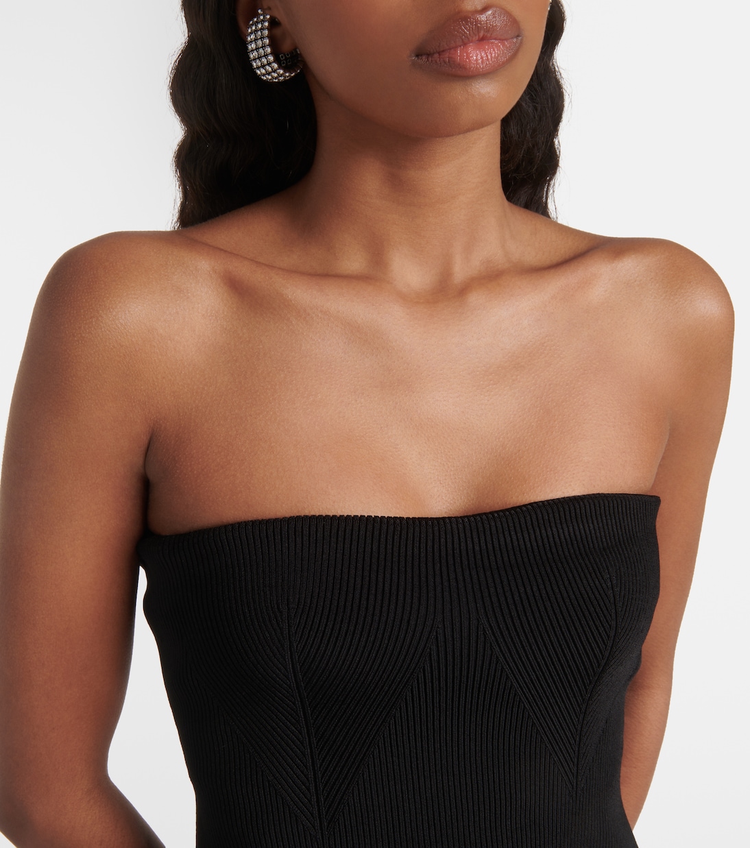 Strapless gown | Simkhai