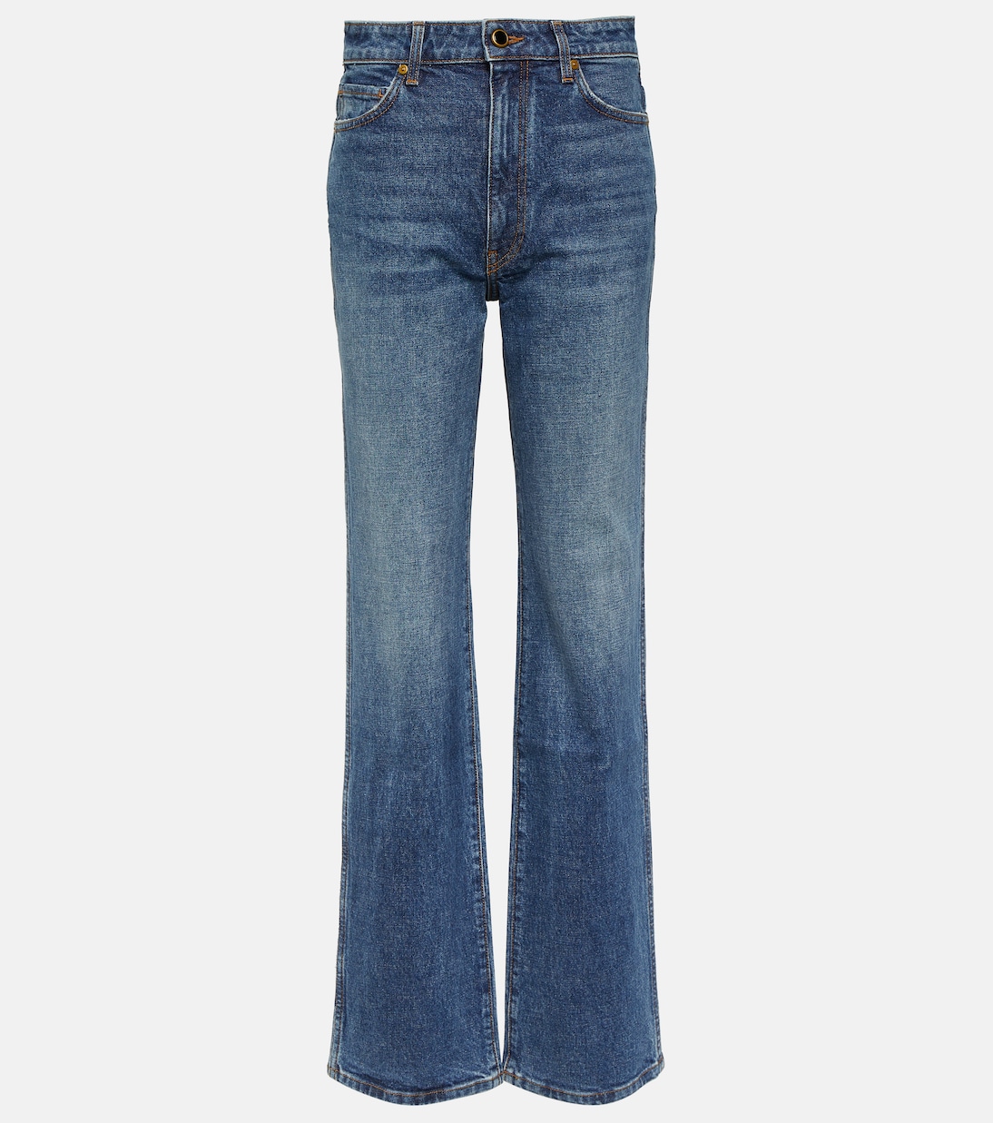 Jeans slim Danielle de tiro alto | Khaite