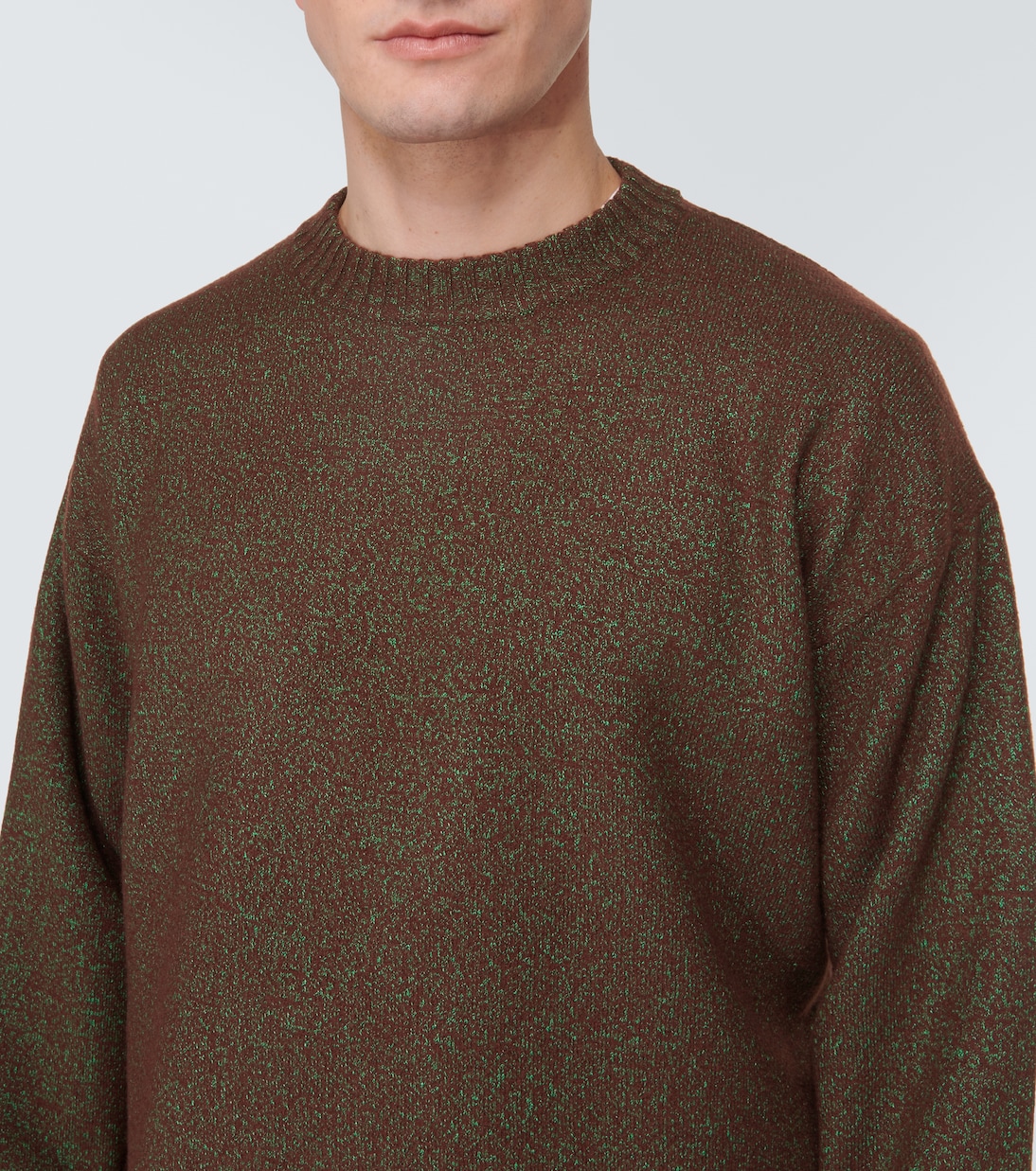 Pull en laine mélangée | Jil Sander