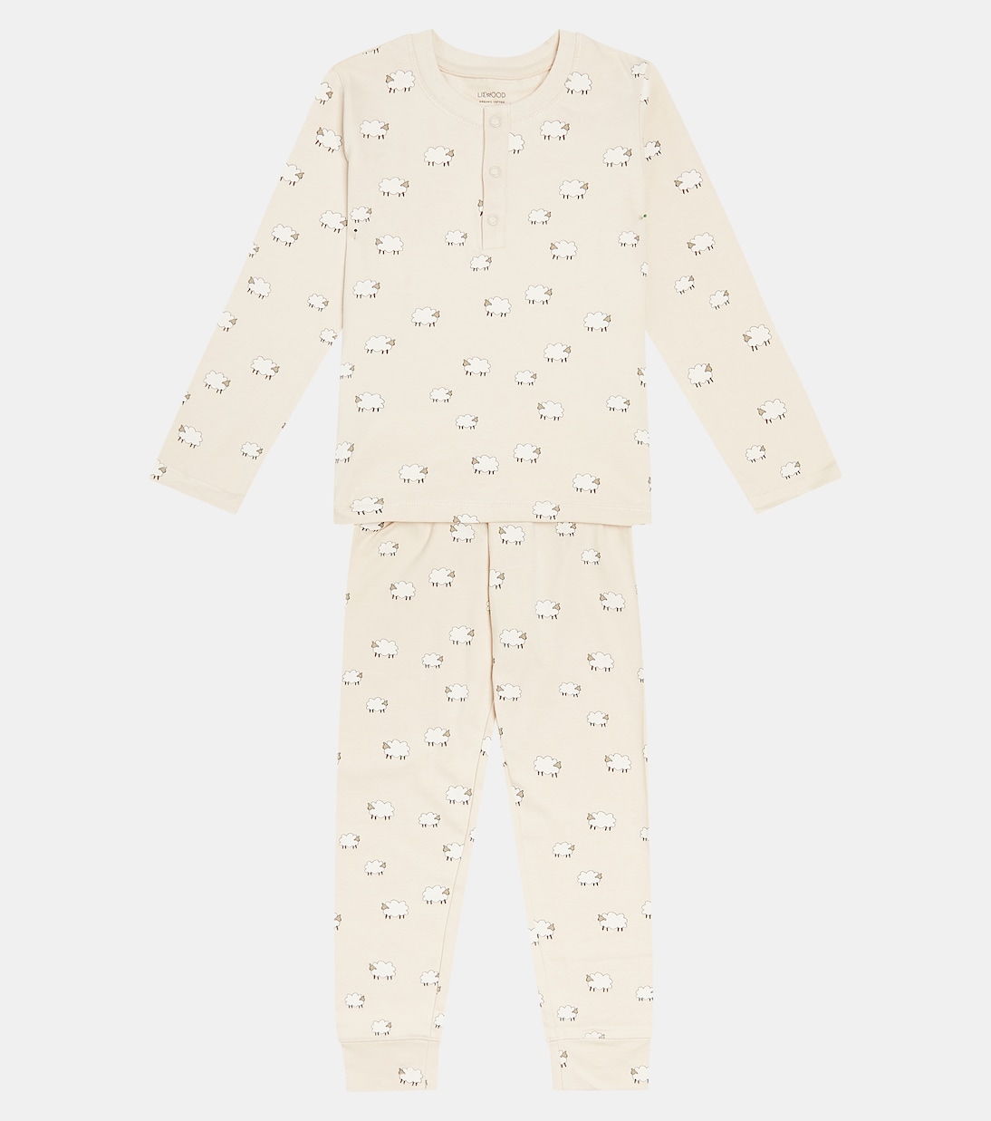 Wilhelm printed cotton-blend pajamas | Liewood