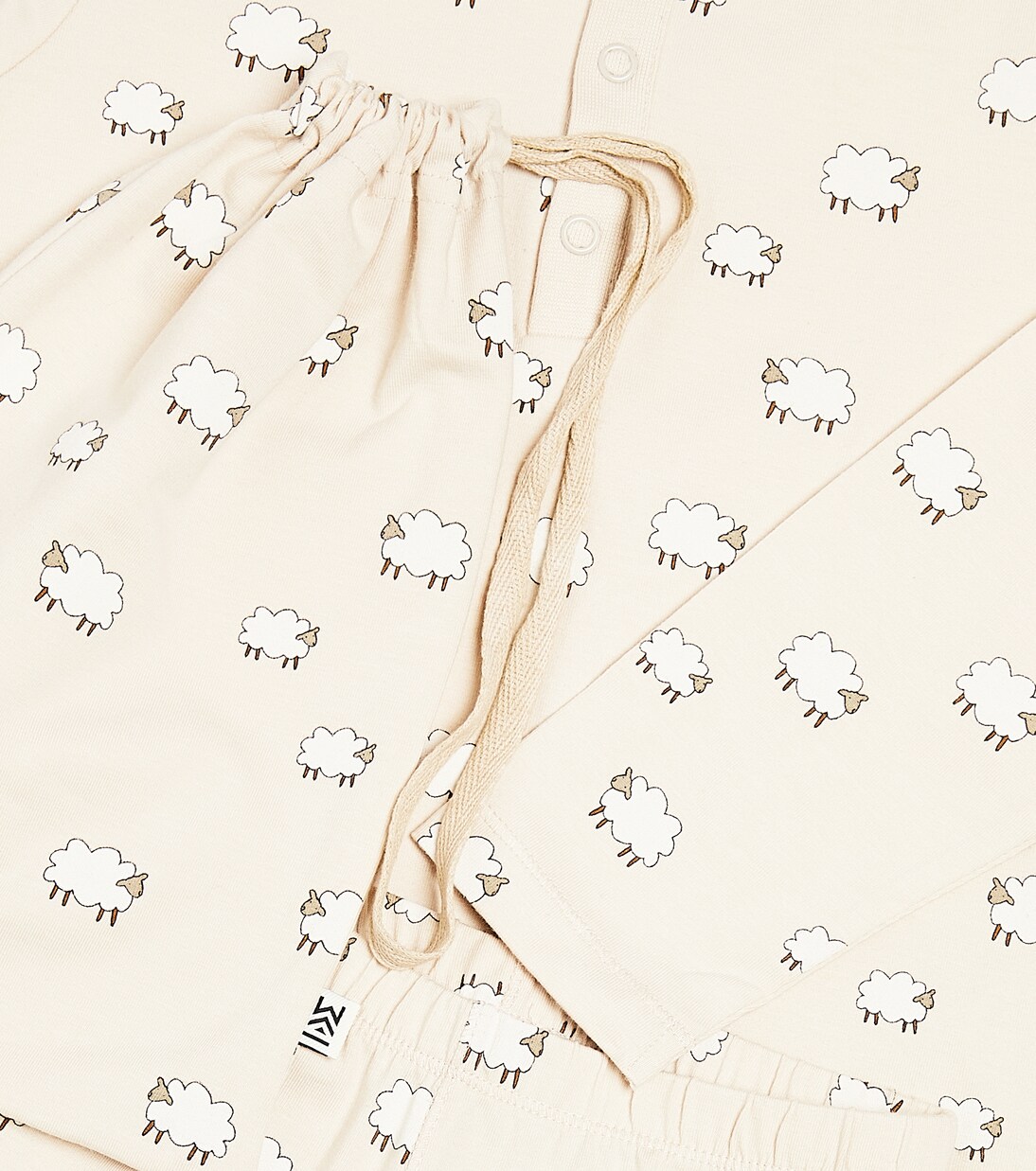 Wilhelm printed cotton-blend pajamas | Liewood