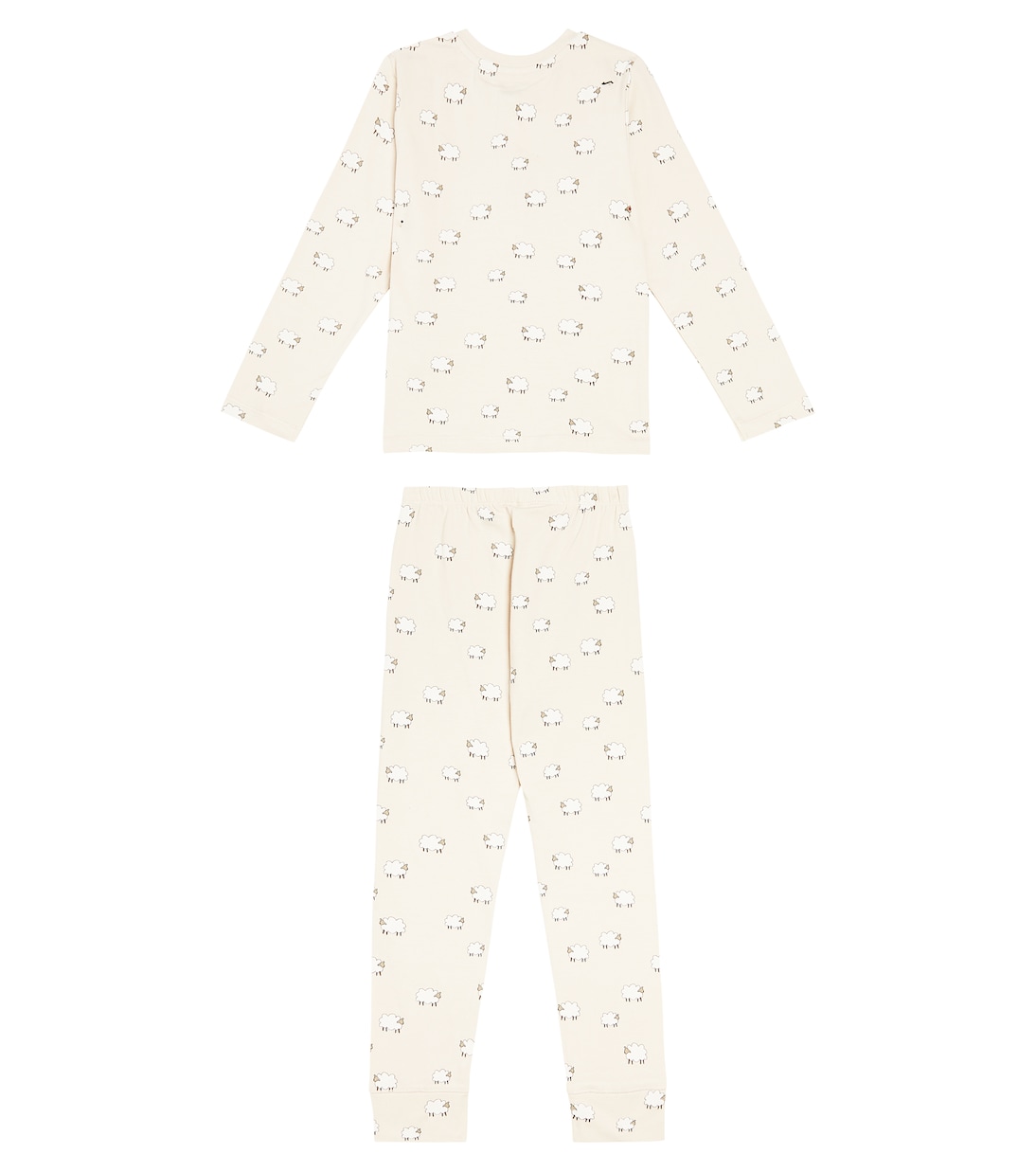 Wilhelm printed cotton-blend pajamas | Liewood