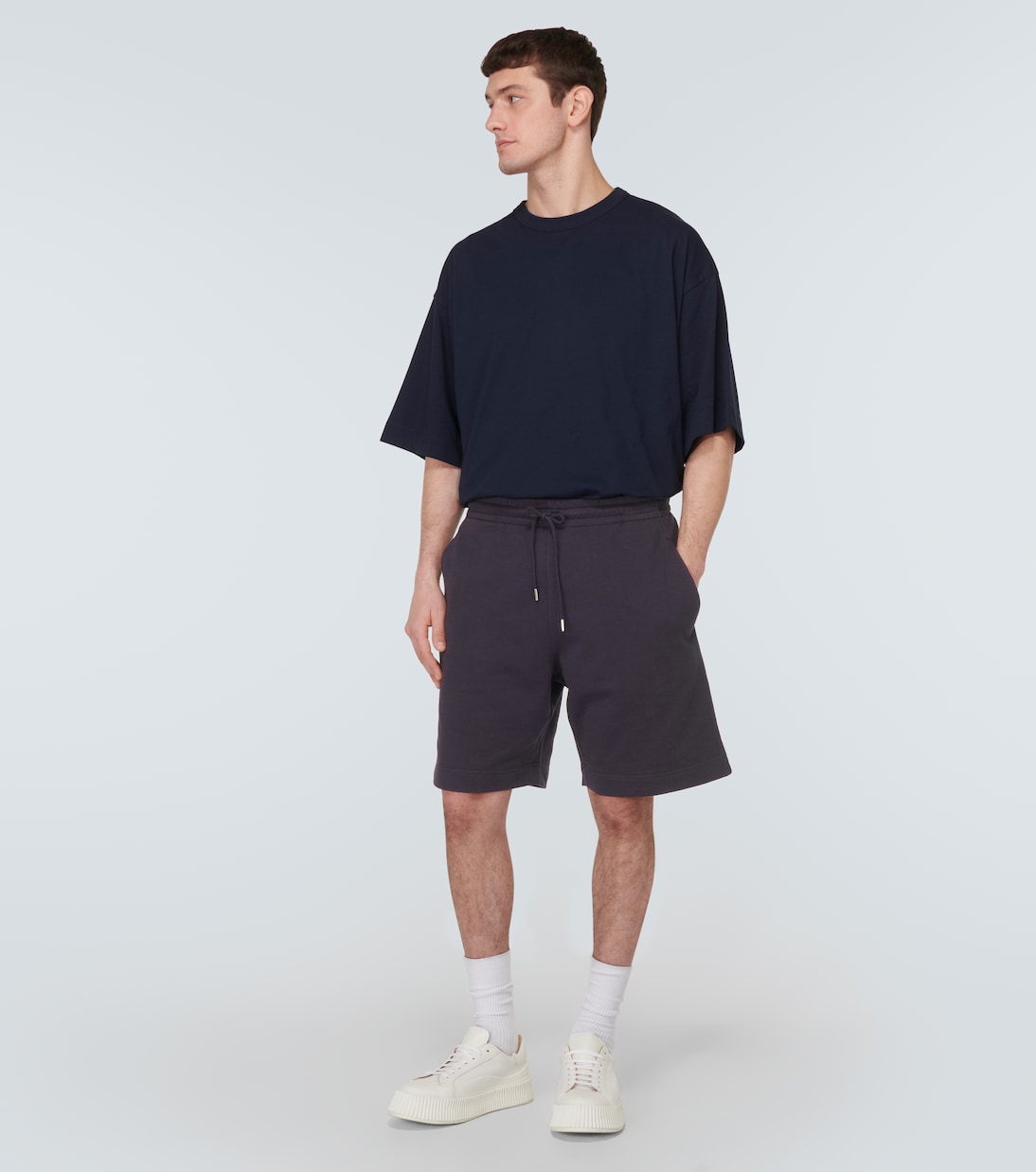 Short en coton | Dries Van Noten