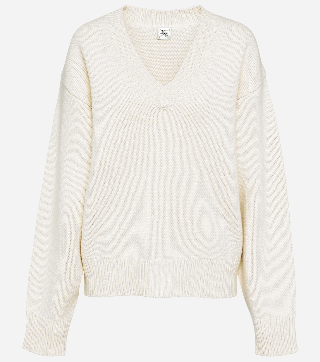 Pullover aus Wolle und Kaschmir | Toteme