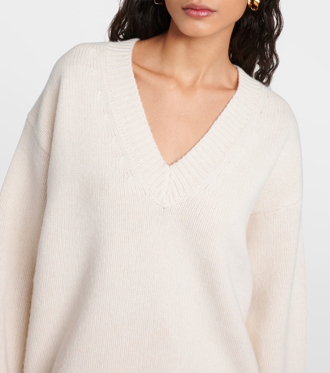 Pullover aus Wolle und Kaschmir | Toteme