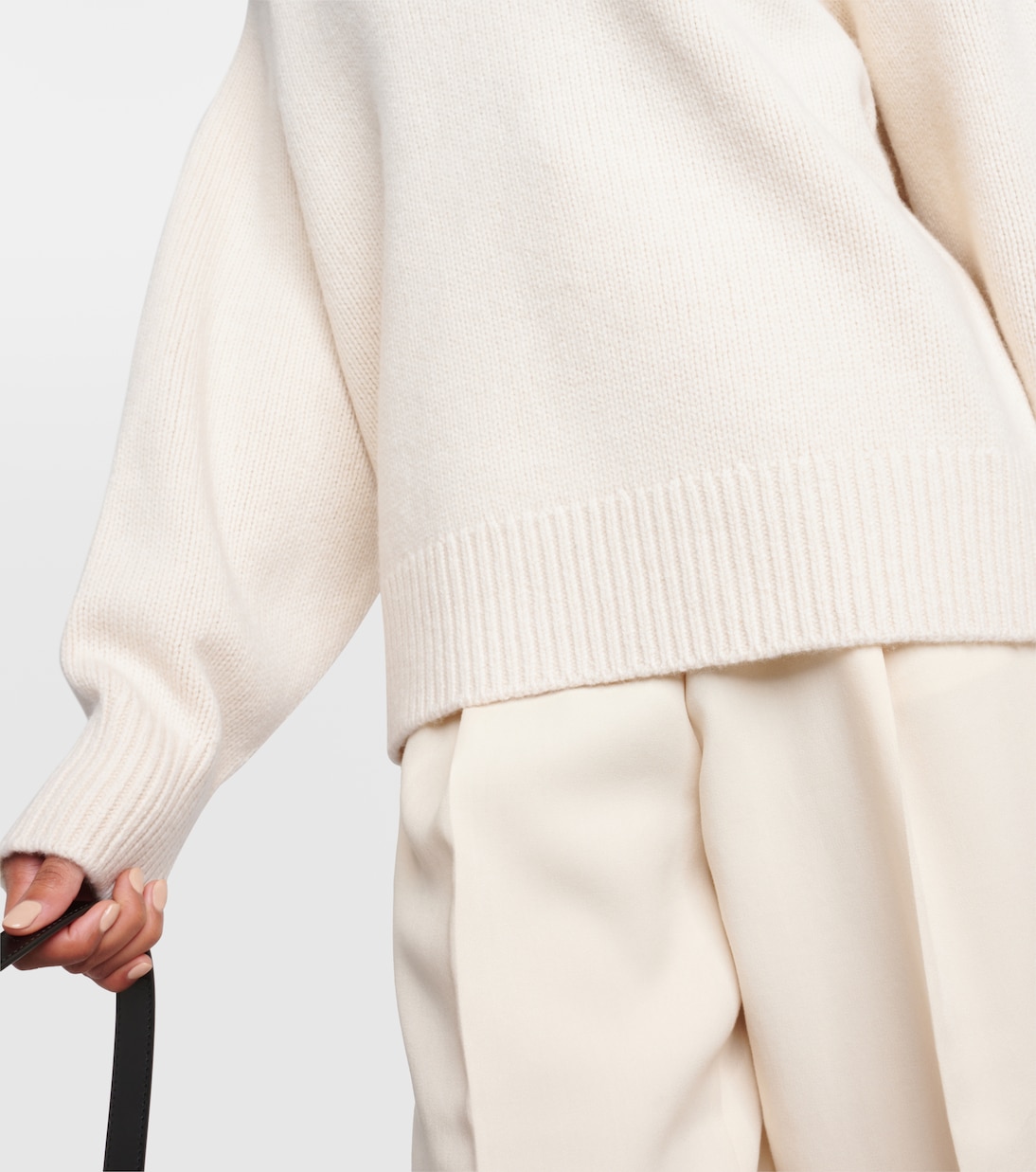 Pullover aus Wolle und Kaschmir | Toteme