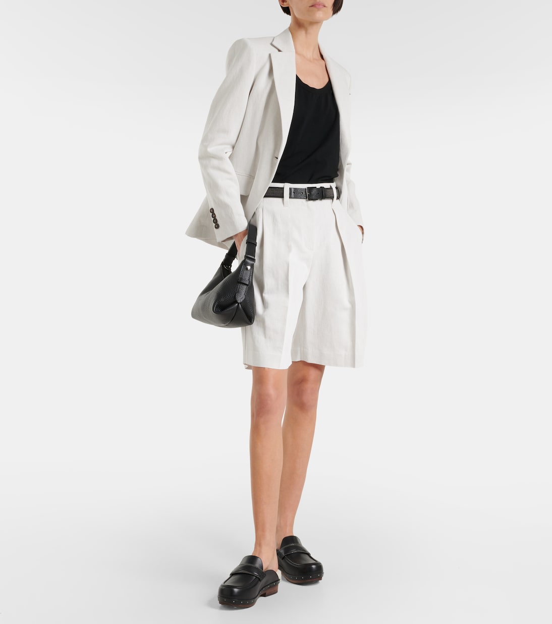 Cotton-blend tank top | Brunello Cucinelli