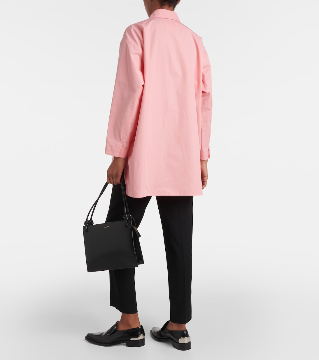 Cotton poplin shirt | Jil Sander