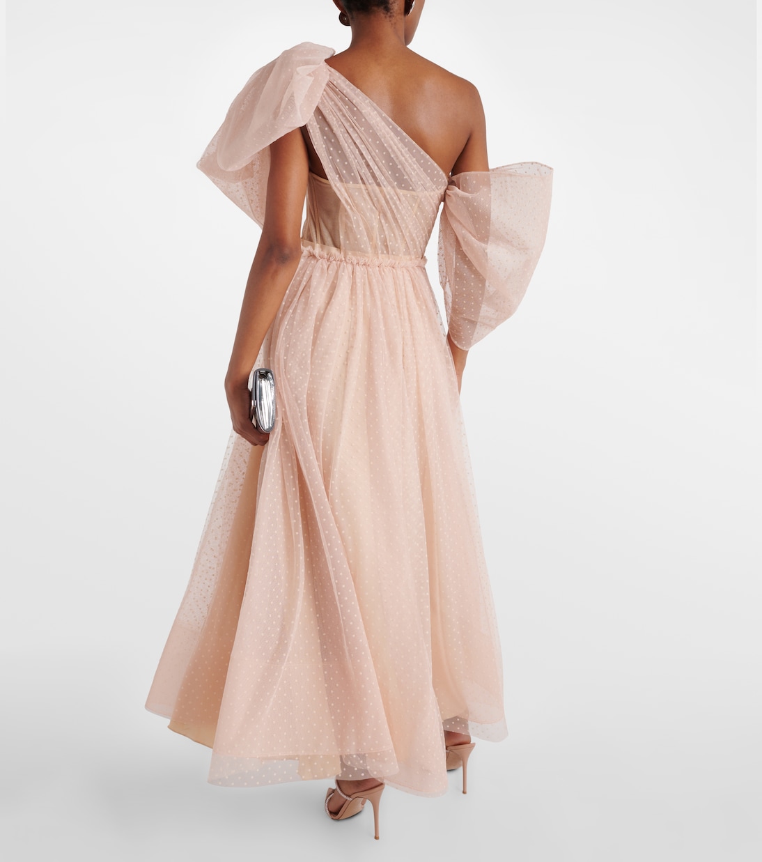 Embellished tulle maxi dress | Erdem
