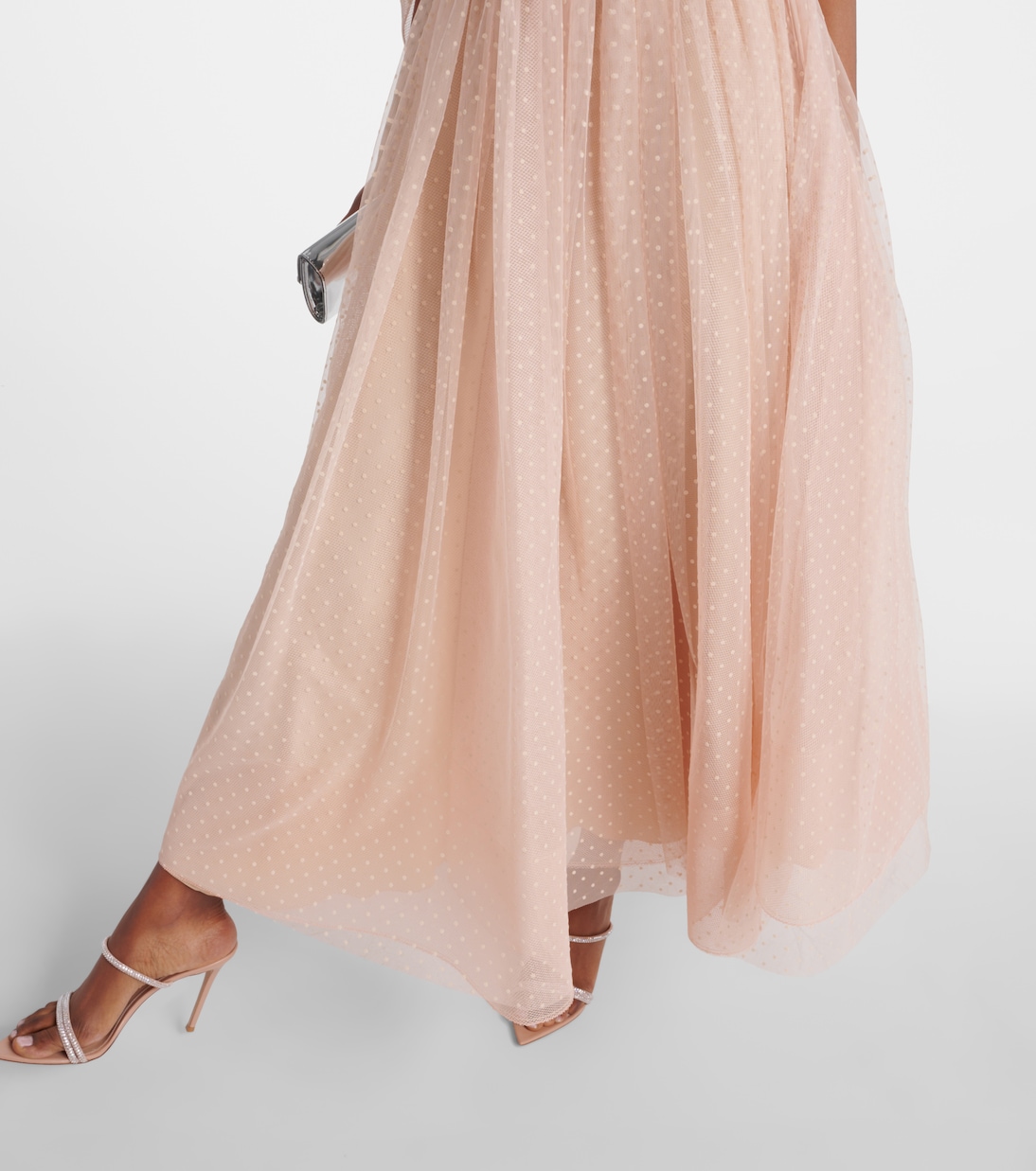 Embellished tulle maxi dress | Erdem