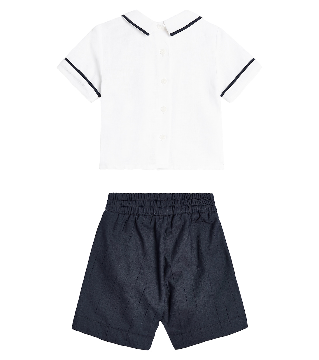 Set di camicia e pantaloni in lino | Monnalisa