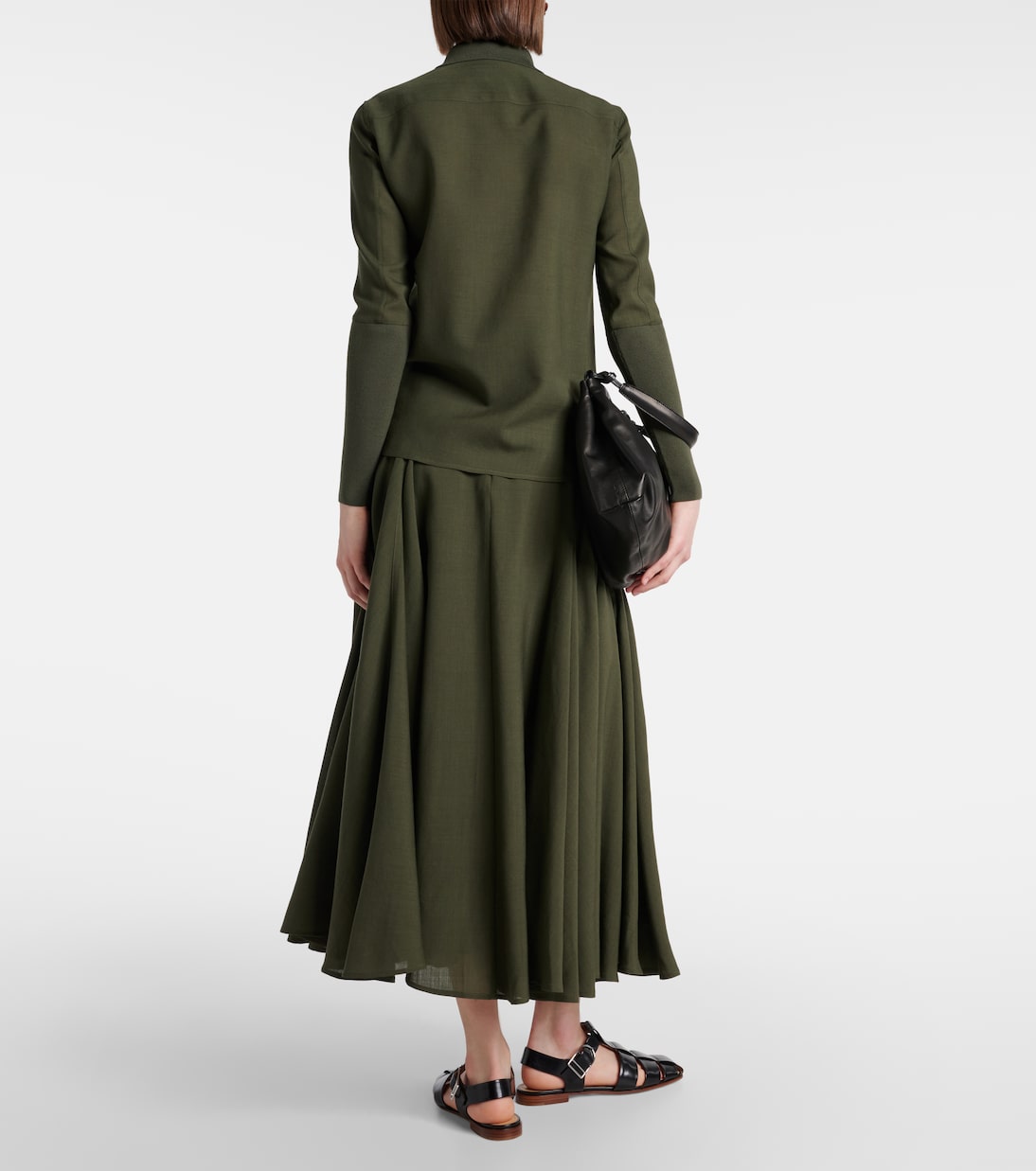 Camisa de Lana Loro Piana para Jóvenes con Estilo Moderno