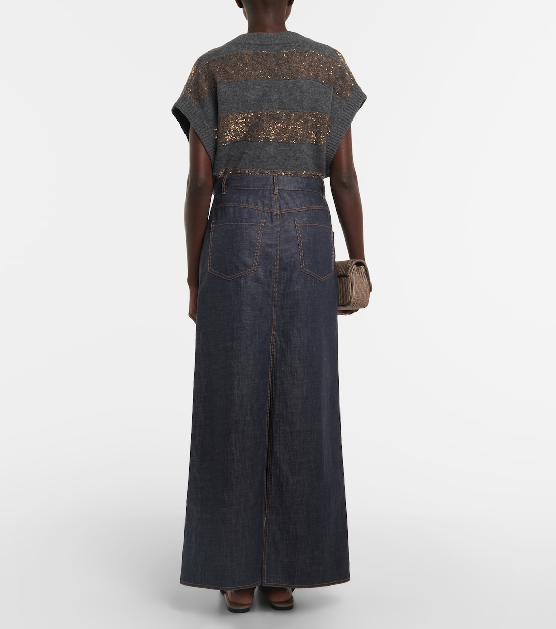 Jeansrock | Brunello Cucinelli