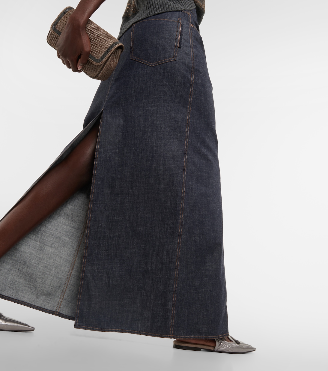 Jeansrock | Brunello Cucinelli