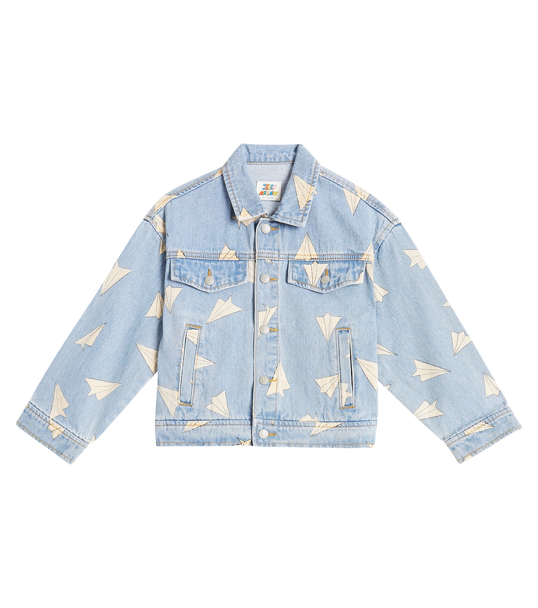 Giacca di jeans Paper Airplane | Jellymallow