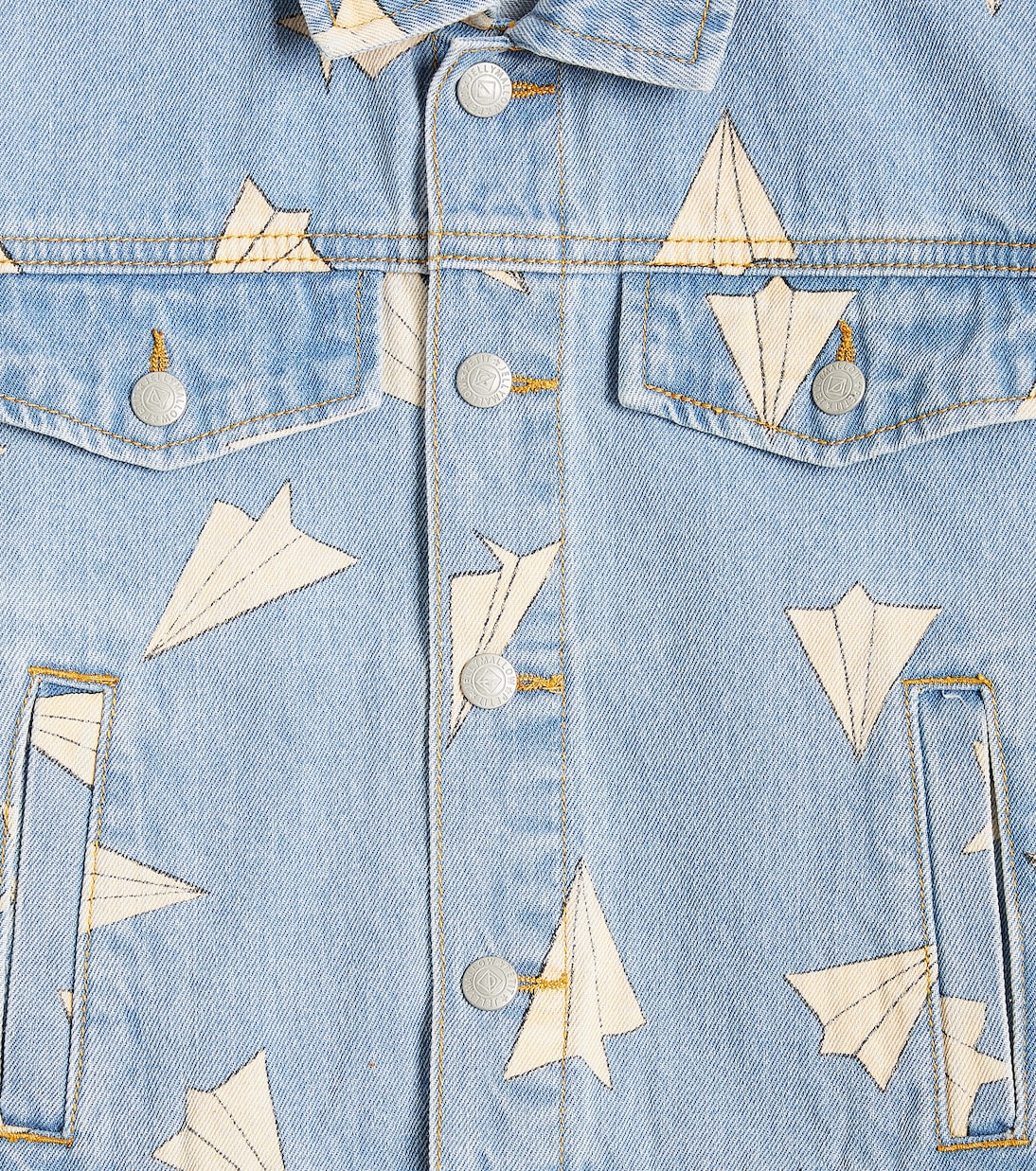 Giacca di jeans Paper Airplane | Jellymallow