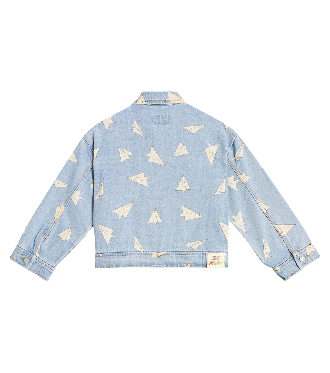 Giacca di jeans Paper Airplane | Jellymallow