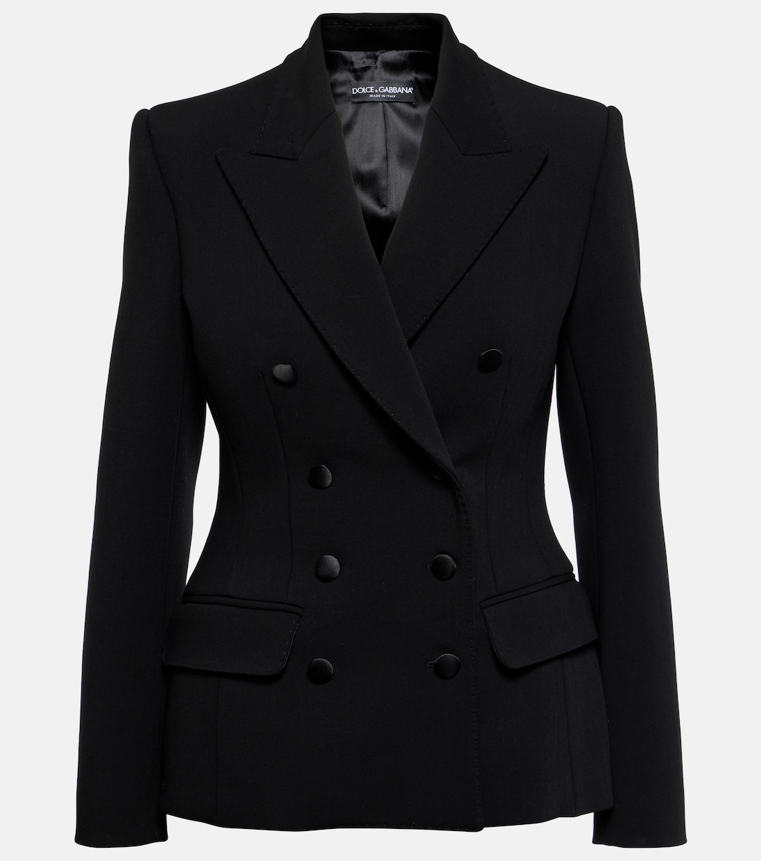 Giacca doppiopetto in misto lana | Dolce&Gabbana