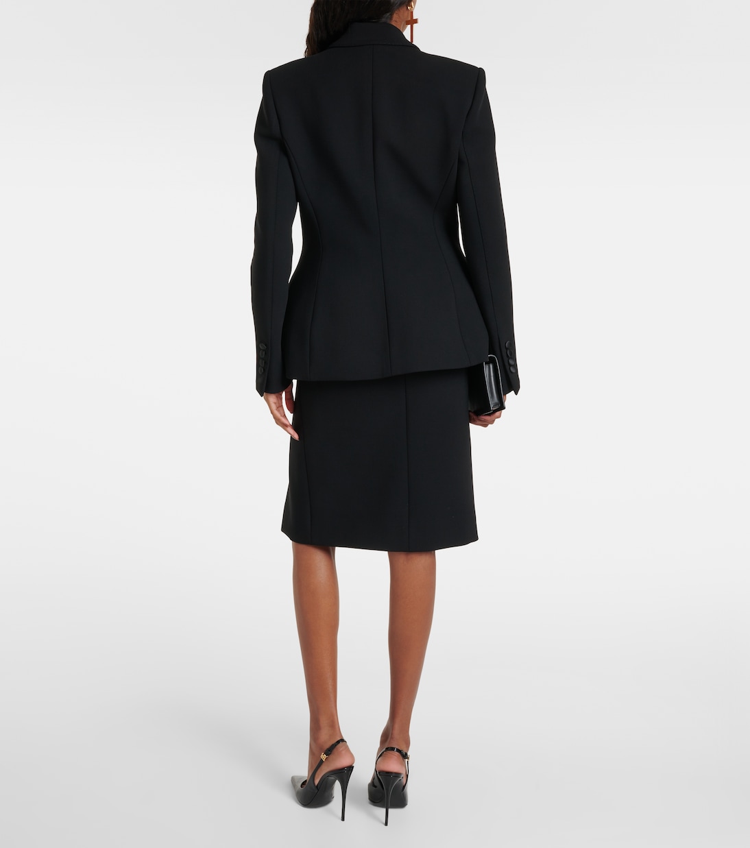 Giacca doppiopetto in misto lana | Dolce&Gabbana