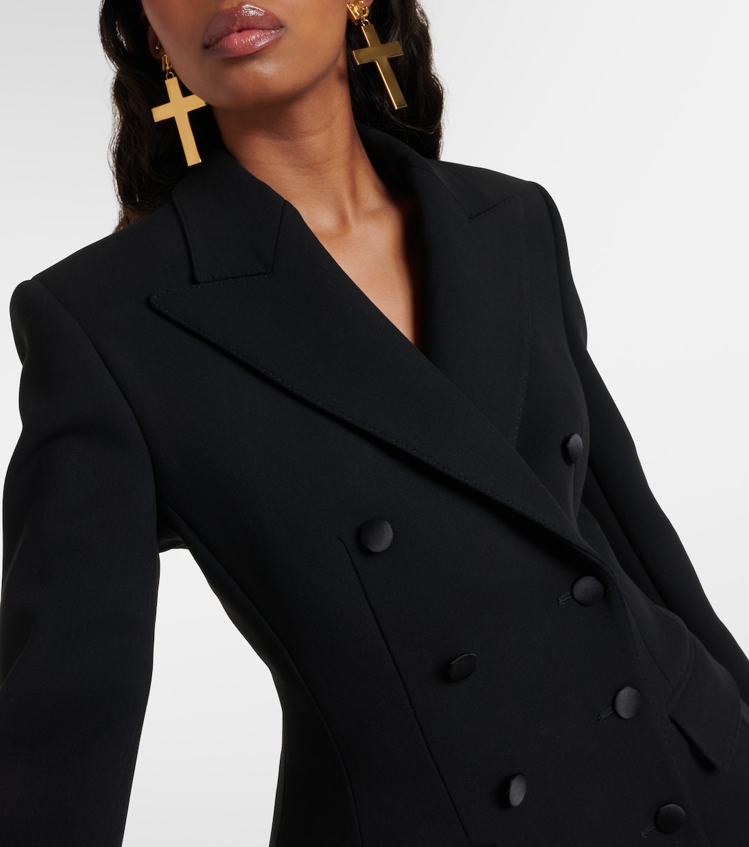 Giacca doppiopetto in misto lana | Dolce&Gabbana