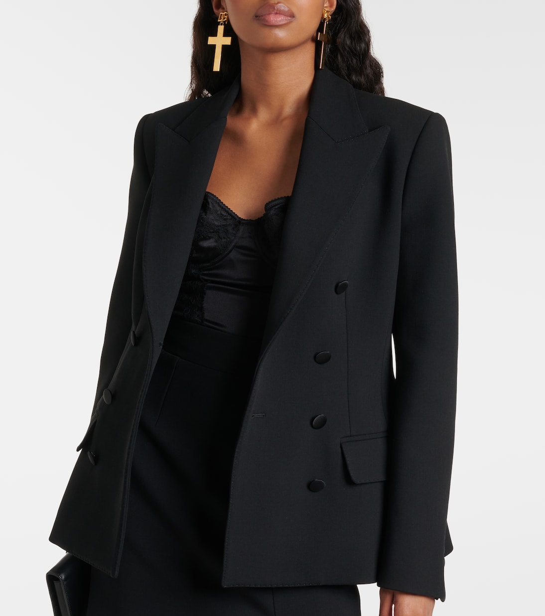 Giacca doppiopetto in misto lana | Dolce&Gabbana