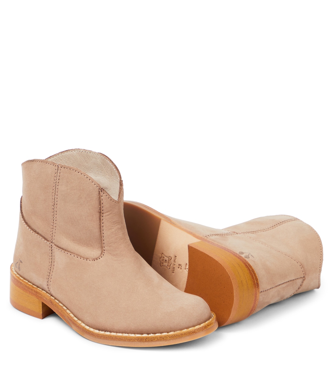 Westernstiefel aus Leder | Bonpoint