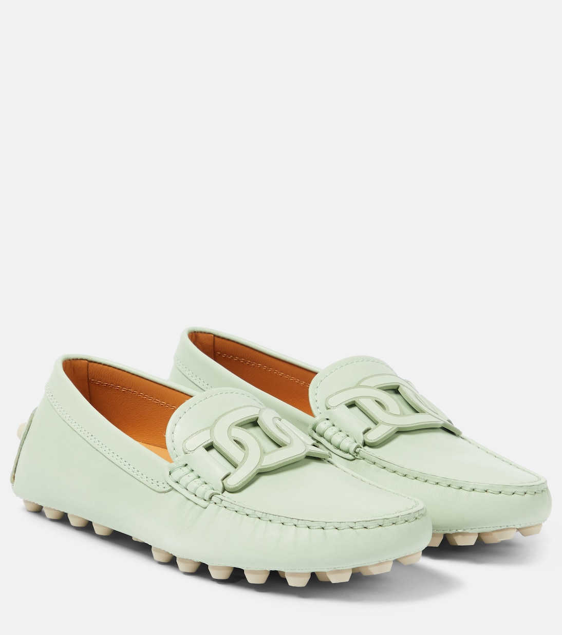 Mokassins Gommino Bubble Kate aus Leder | Tod's