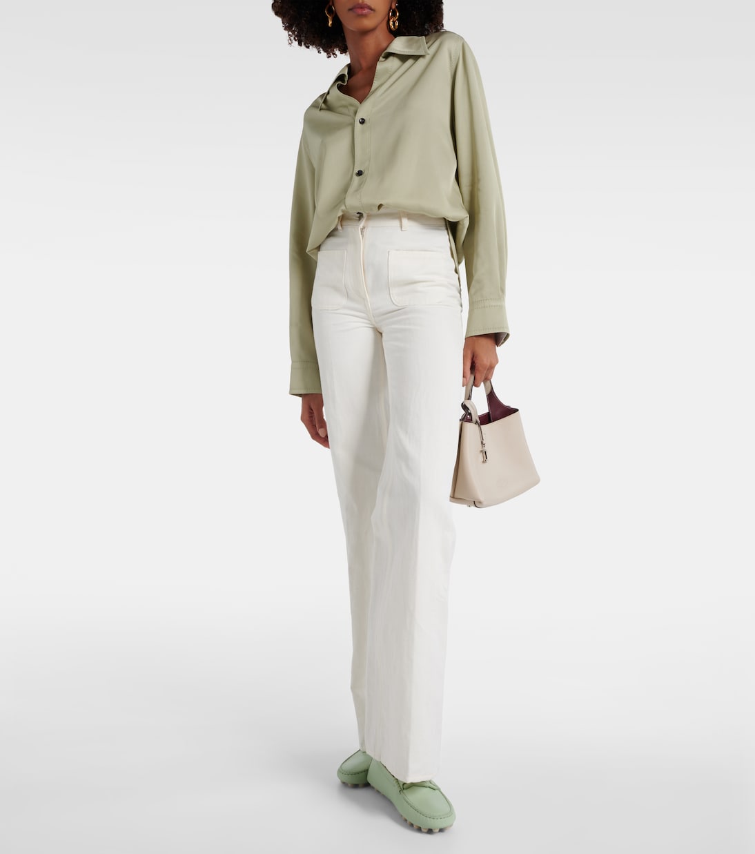 Mokassins Gommino Bubble Kate aus Leder | Tod's
