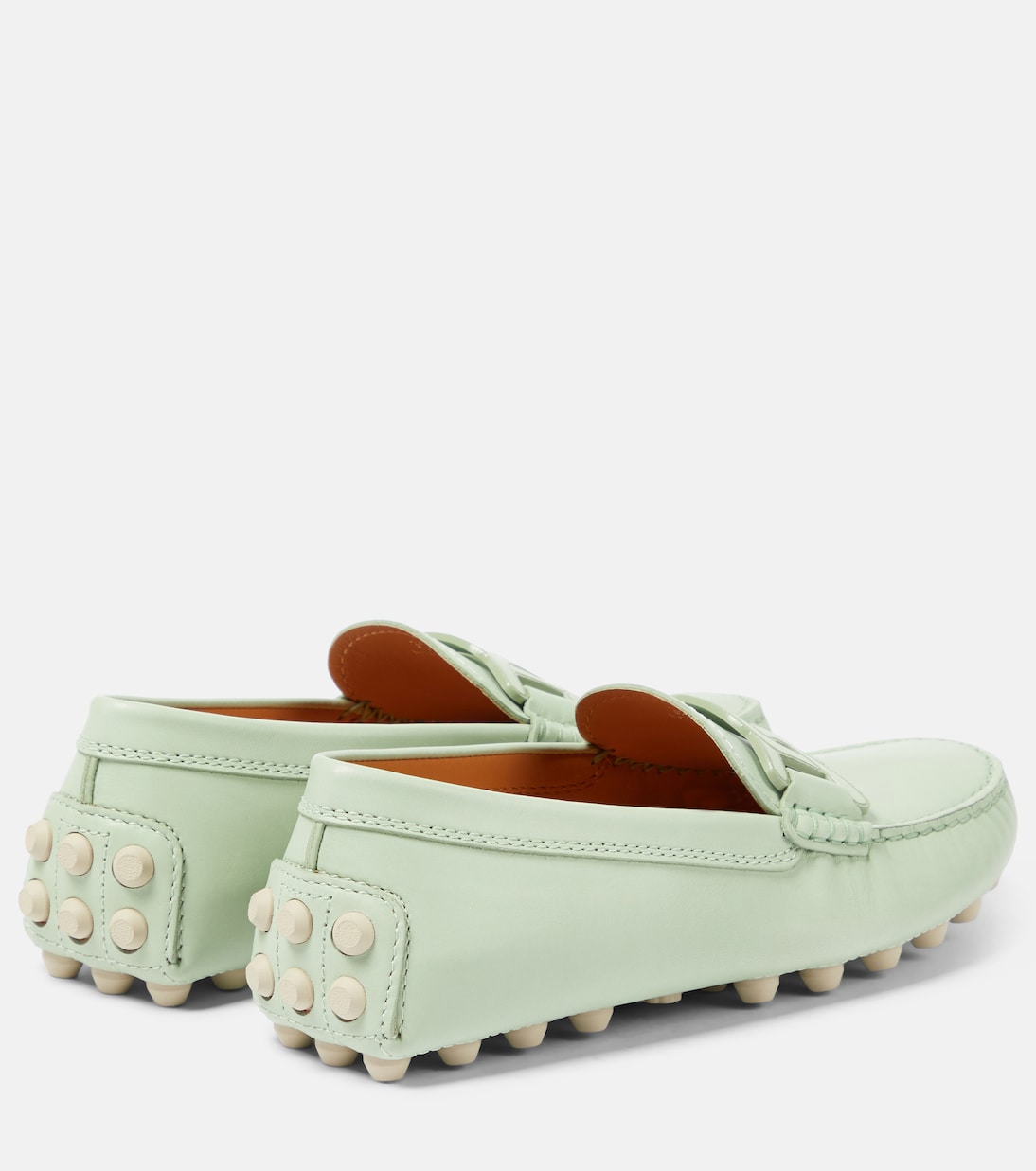 Mokassins Gommino Bubble Kate aus Leder | Tod's