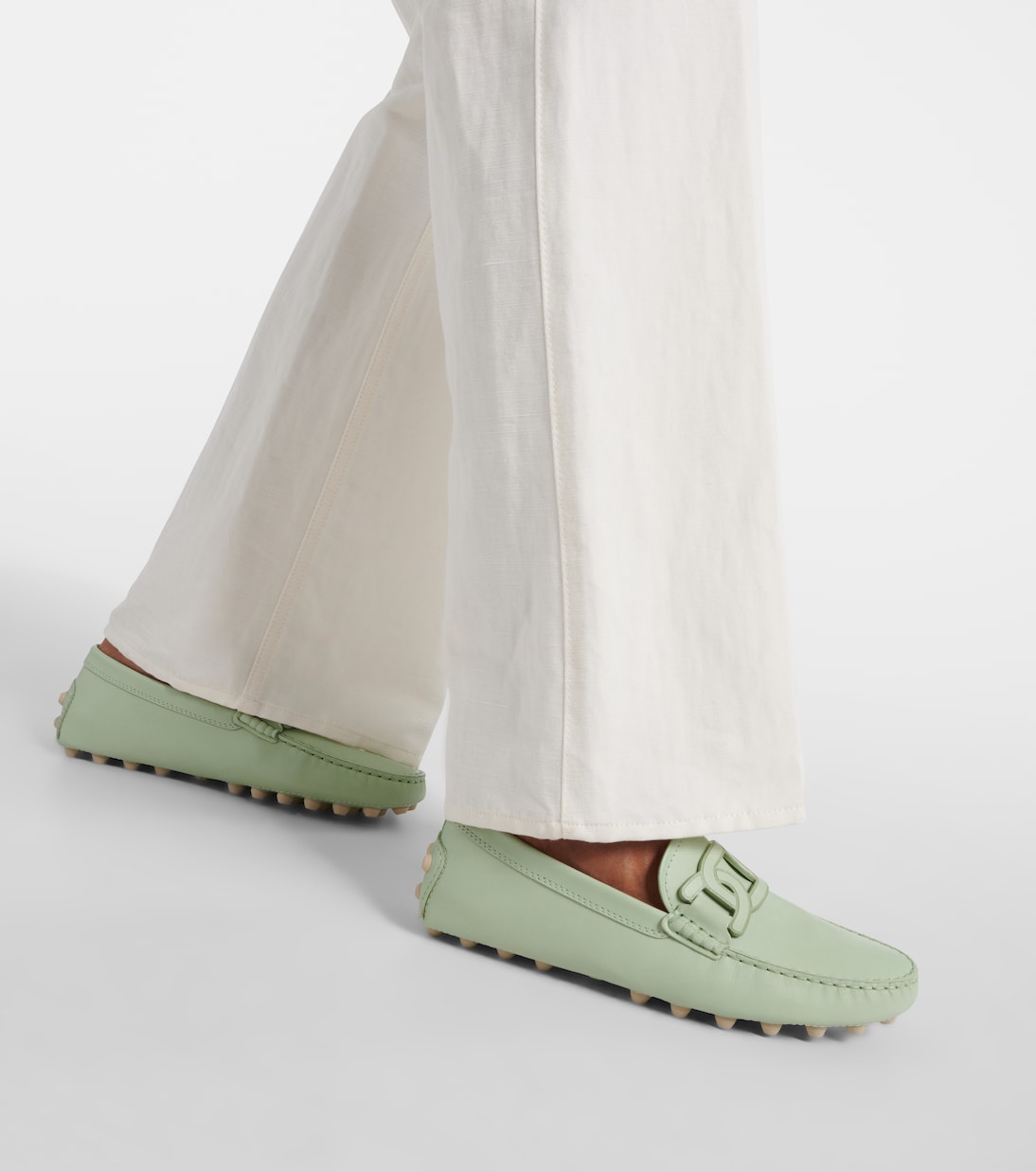 Mokassins Gommino Bubble Kate aus Leder | Tod's