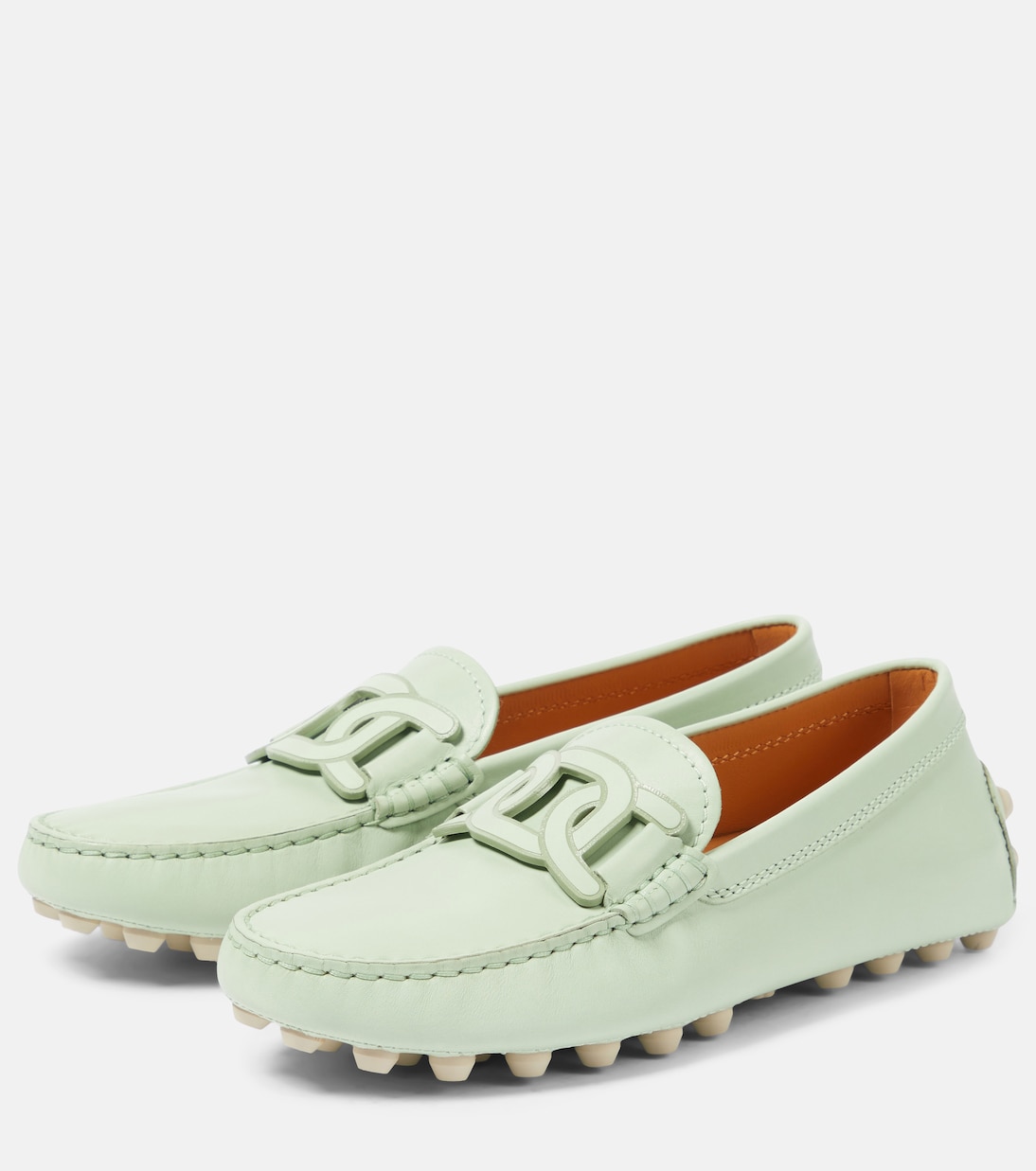 Mokassins Gommino Bubble Kate aus Leder | Tod's