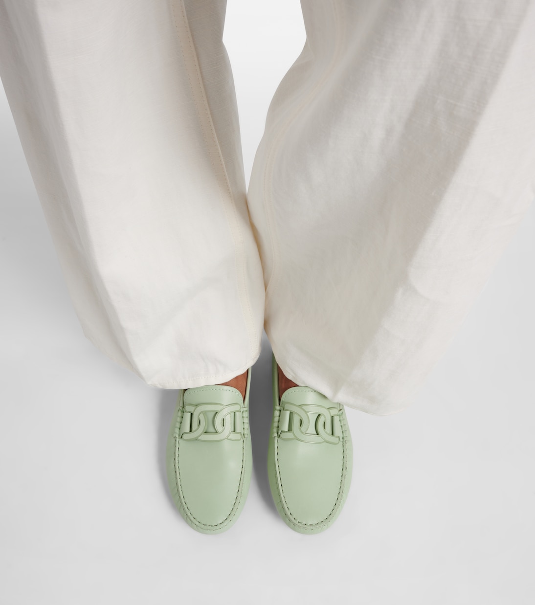 Mokassins Gommino Bubble Kate aus Leder | Tod's