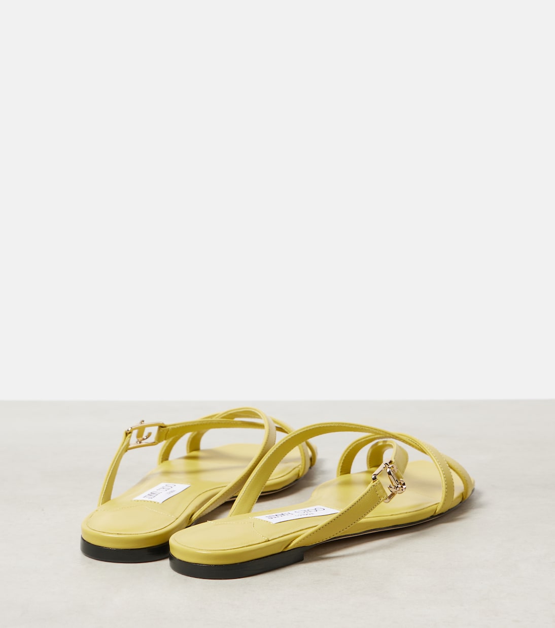 Sandali Jess 65 in pelle | Jimmy Choo