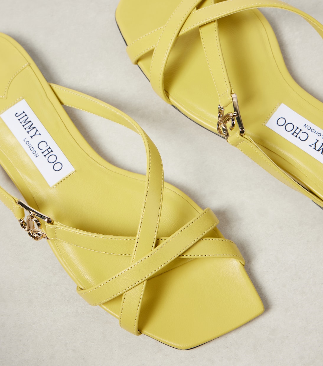 Sandali Jess 65 in pelle | Jimmy Choo
