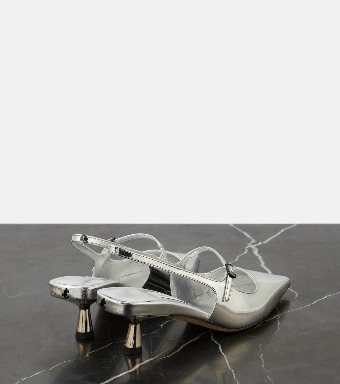 Pumps slingback Did 45 in pelle | Jimmy Choo