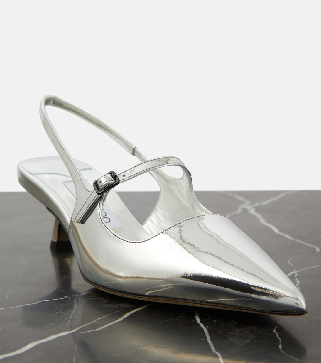 Pumps slingback Did 45 in pelle | Jimmy Choo