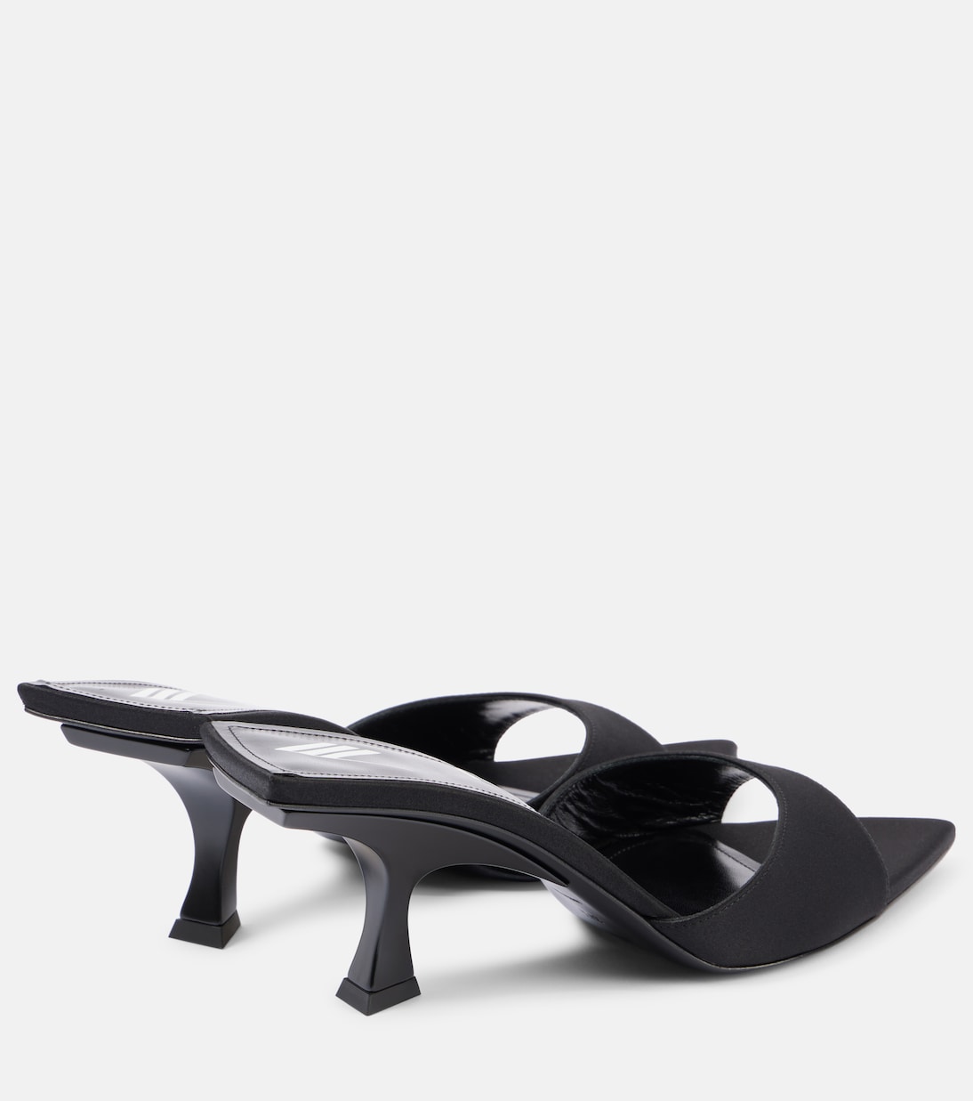 Mules Bes en satin | The Attico