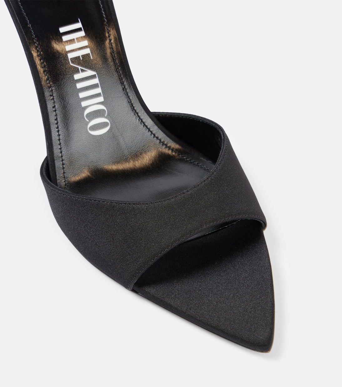 Mules Bes en satin | The Attico
