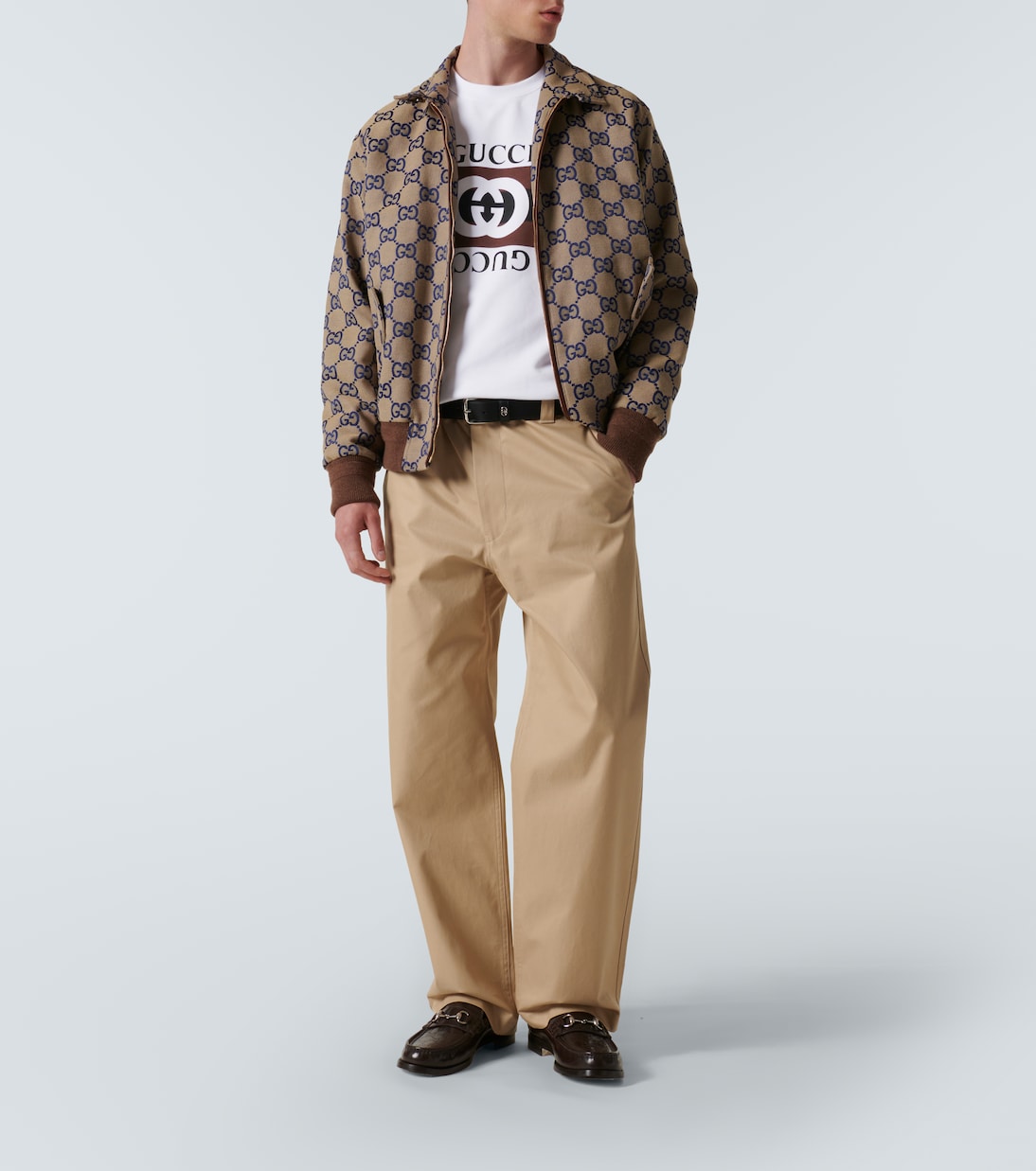 Sudadera de jersey de algodón con logo | Gucci