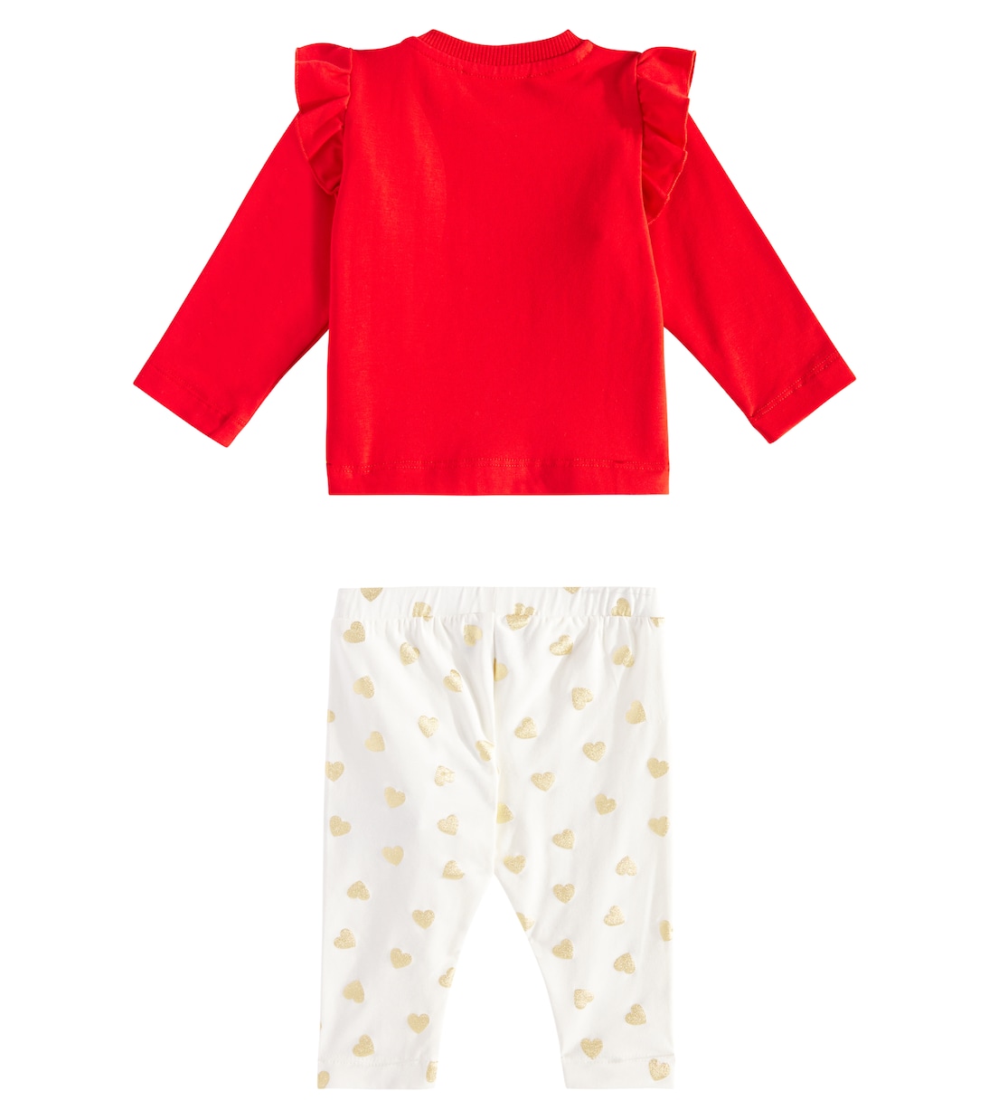 Baby - Top e pantaloni in jersey | Moschino Kids