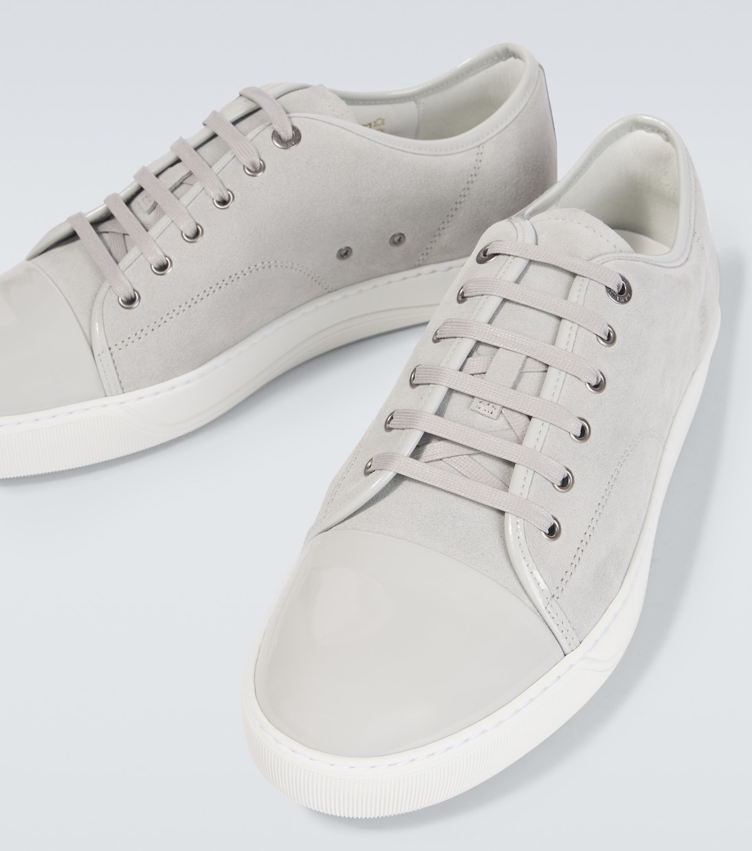 Baskets DBB1 en daim | Lanvin