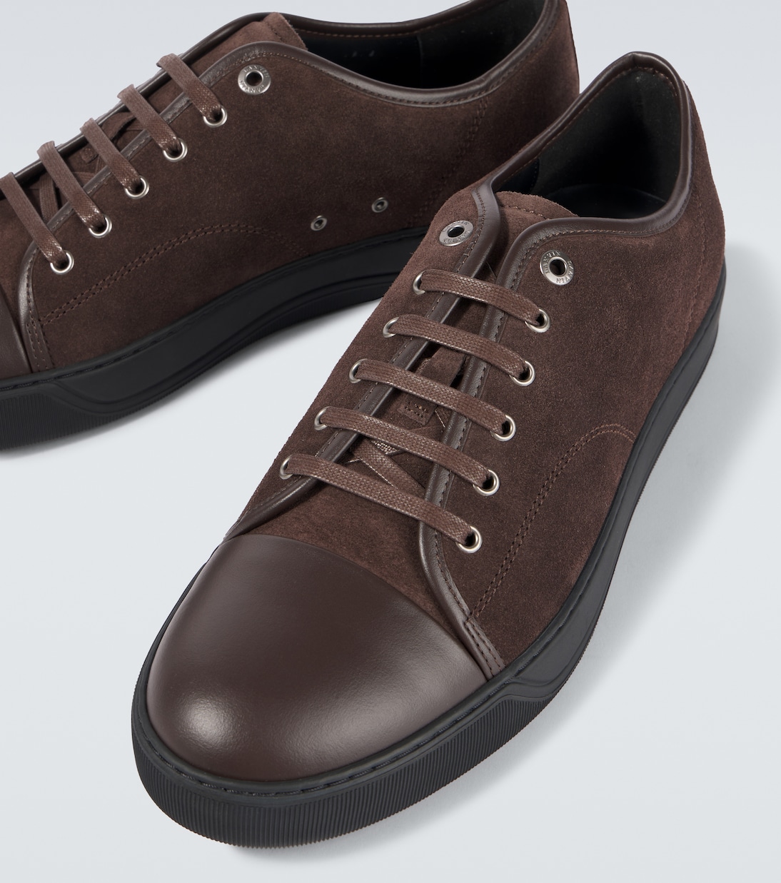 DBB1 leather sneakers | Lanvin