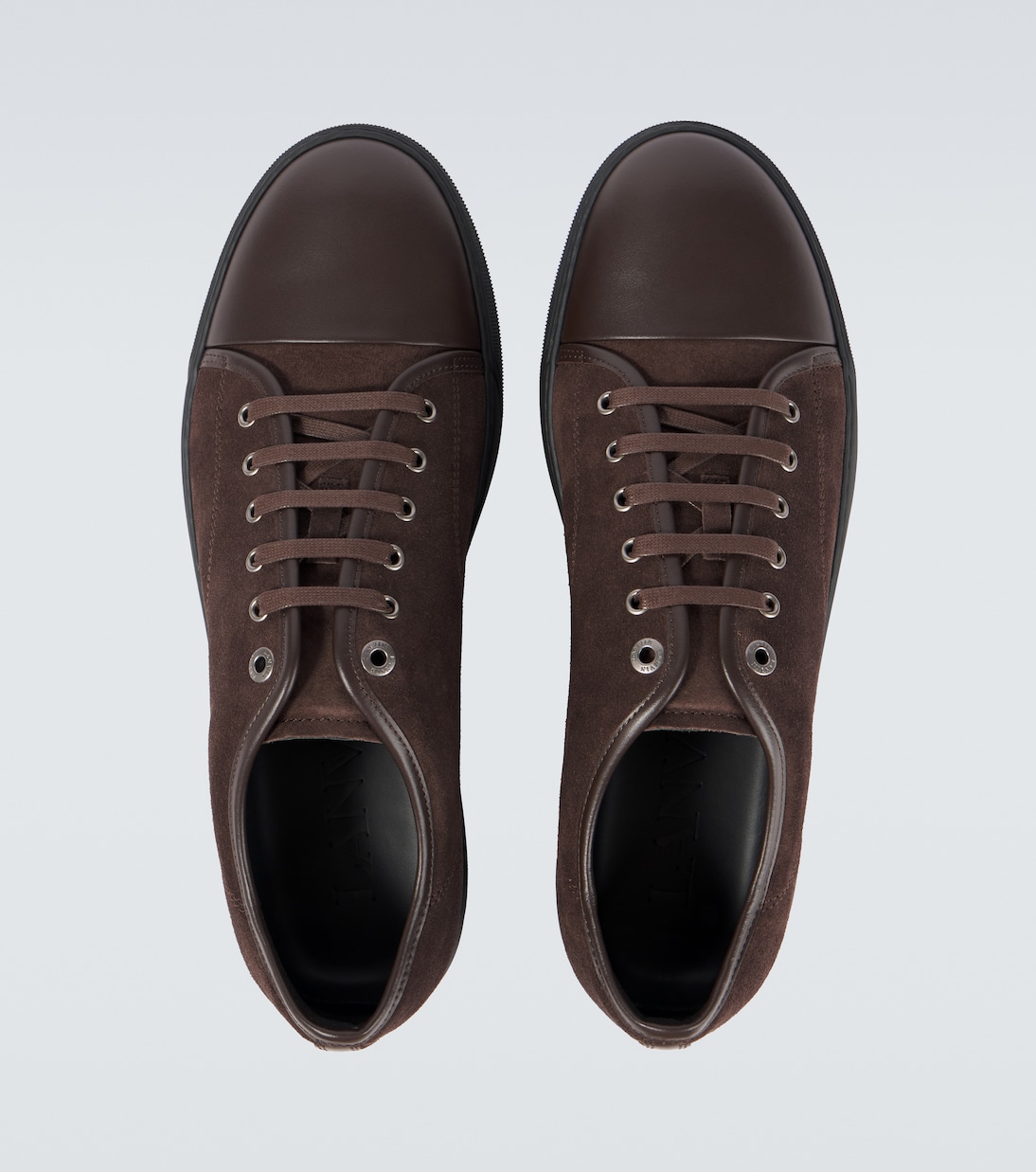 DBB1 leather sneakers | Lanvin