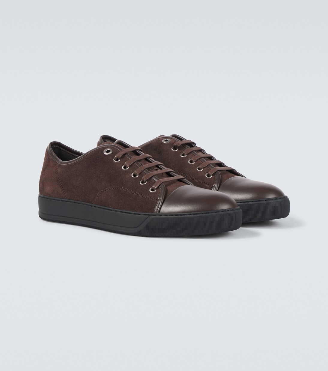 DBB1 leather sneakers | Lanvin