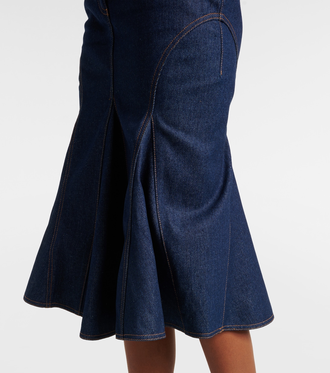 Gonna midi di jeans | Nina Ricci