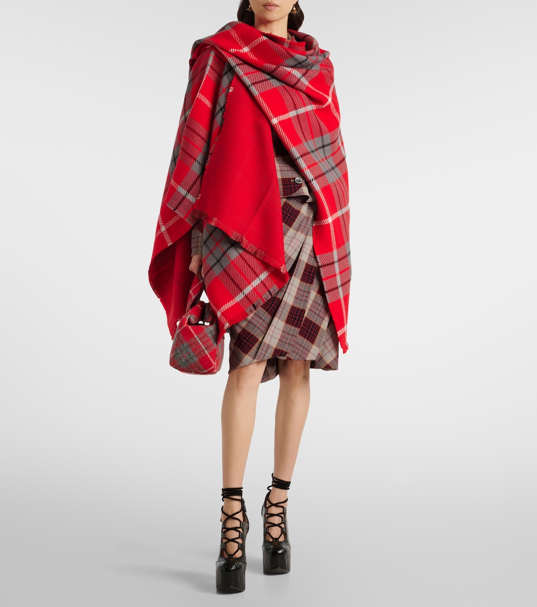 Wool shawl | Vivienne Westwood