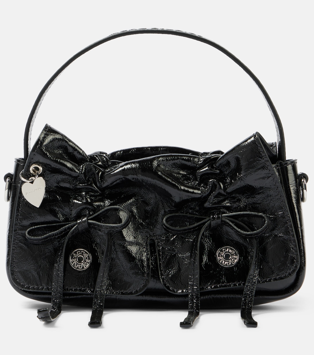 Schultertasche Multipocket aus Leder | Acne Studios